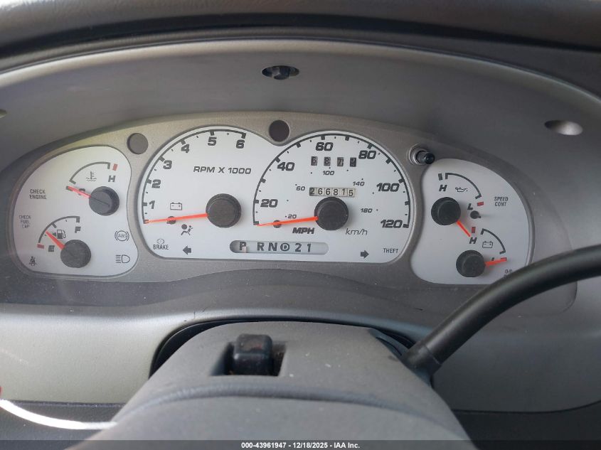 2002 Ford Explorer Sport VIN: 1FMYU60E92UC22825 Lot: 43961947