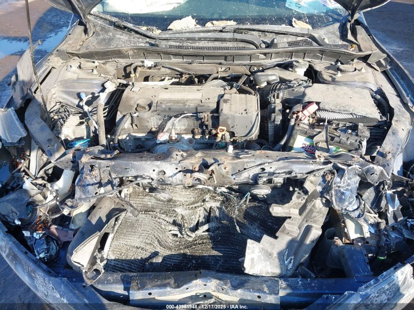 2015 Honda Accord Lx VIN: 1HGCR2F33FA266987 Lot: 43961948