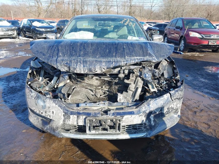 2015 Honda Accord Lx VIN: 1HGCR2F33FA266987 Lot: 43961948