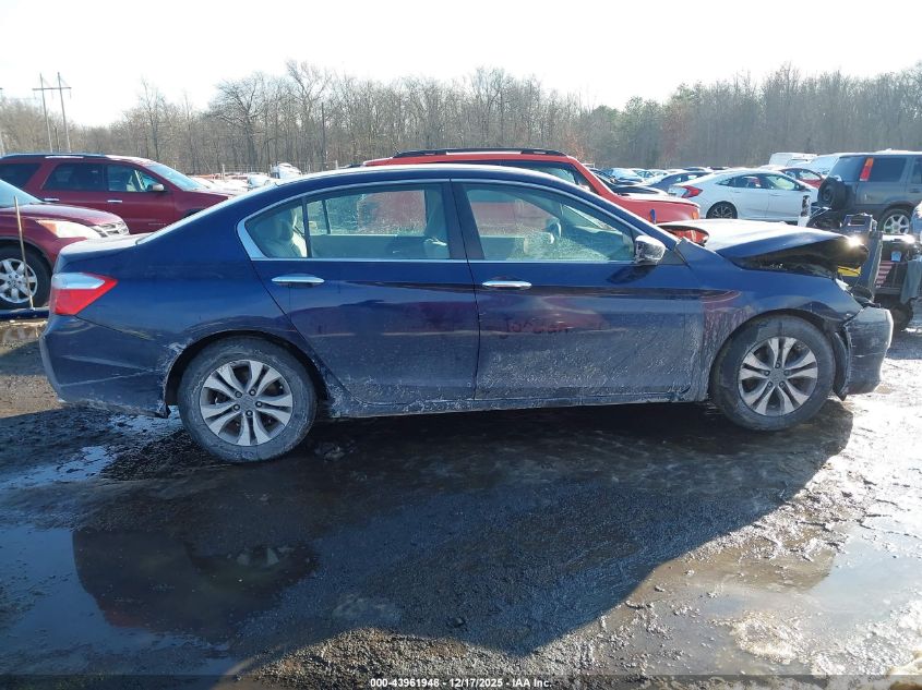 2015 Honda Accord Lx VIN: 1HGCR2F33FA266987 Lot: 43961948