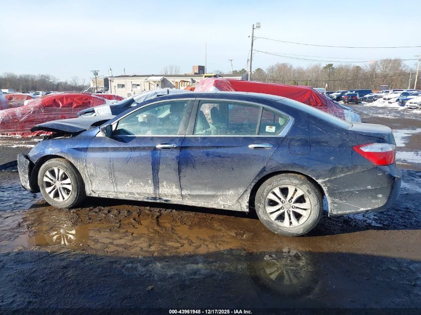 2015 Honda Accord Lx VIN: 1HGCR2F33FA266987 Lot: 43961948