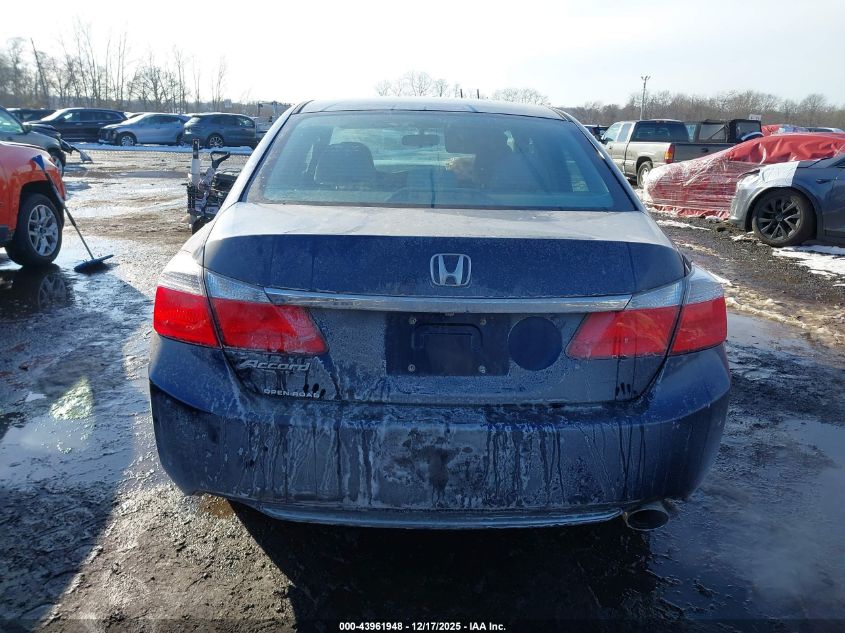 2015 Honda Accord Lx VIN: 1HGCR2F33FA266987 Lot: 43961948