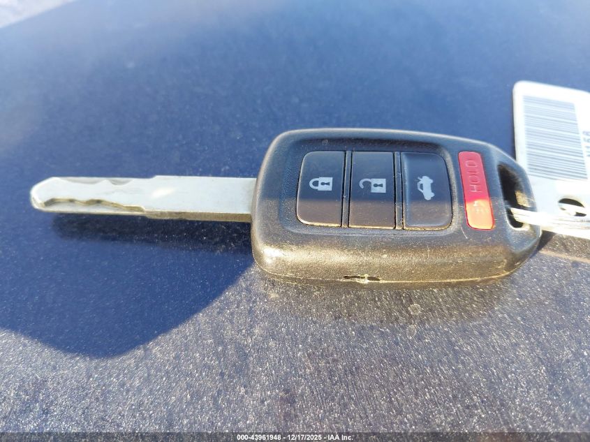 2015 Honda Accord Lx VIN: 1HGCR2F33FA266987 Lot: 43961948