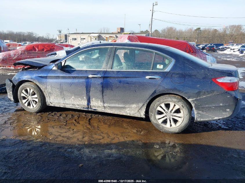 2015 Honda Accord Lx VIN: 1HGCR2F33FA266987 Lot: 43961948