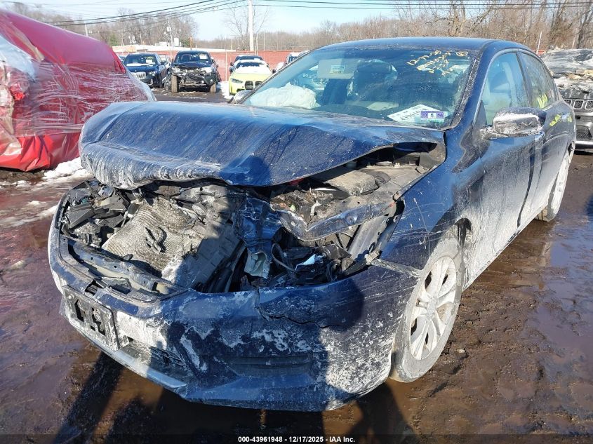 2015 Honda Accord Lx VIN: 1HGCR2F33FA266987 Lot: 43961948