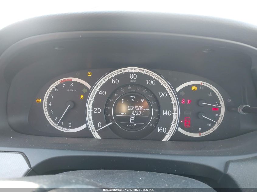 2015 Honda Accord Lx VIN: 1HGCR2F33FA266987 Lot: 43961948