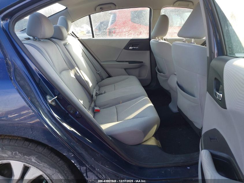 2015 Honda Accord Lx VIN: 1HGCR2F33FA266987 Lot: 43961948