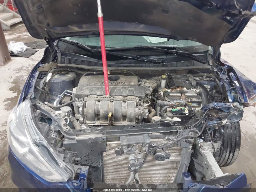 2017 Nissan Sentra S VIN: 3N1AB7AP8HY361810 Lot: 43961949