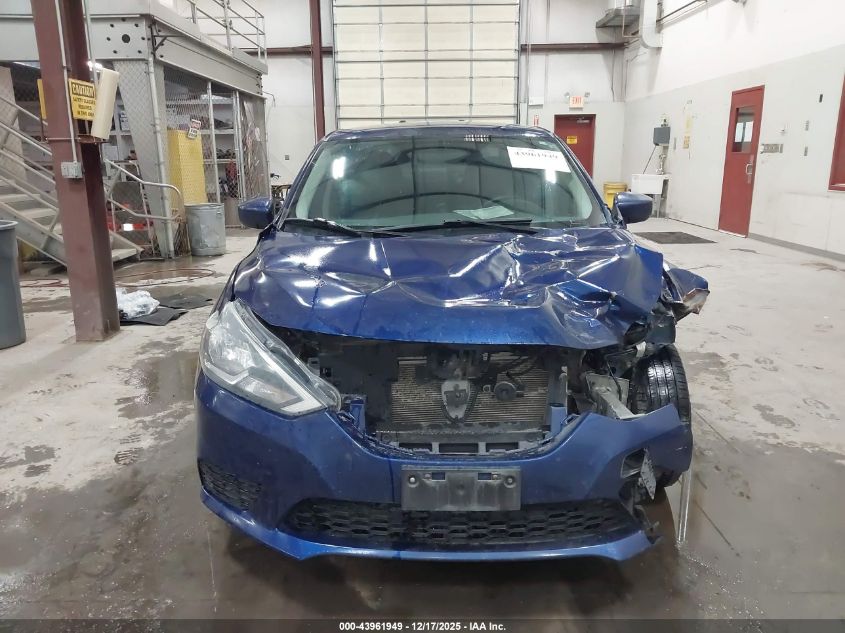 2017 Nissan Sentra S VIN: 3N1AB7AP8HY361810 Lot: 43961949
