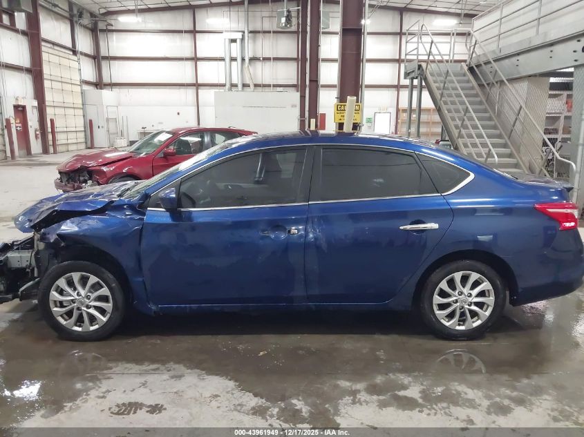 2017 Nissan Sentra S VIN: 3N1AB7AP8HY361810 Lot: 43961949