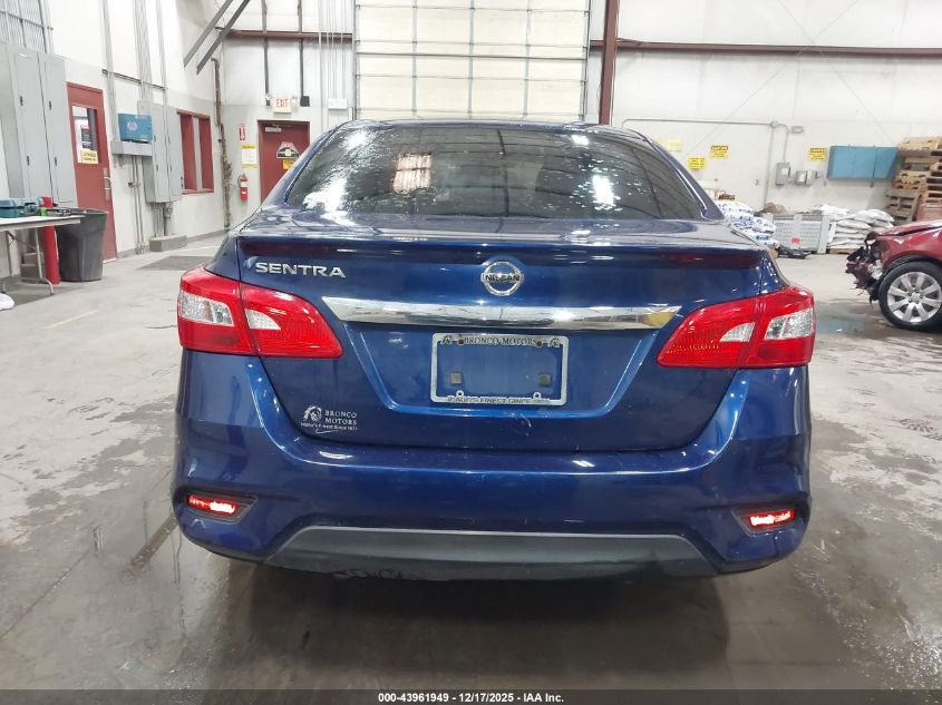 2017 Nissan Sentra S VIN: 3N1AB7AP8HY361810 Lot: 43961949