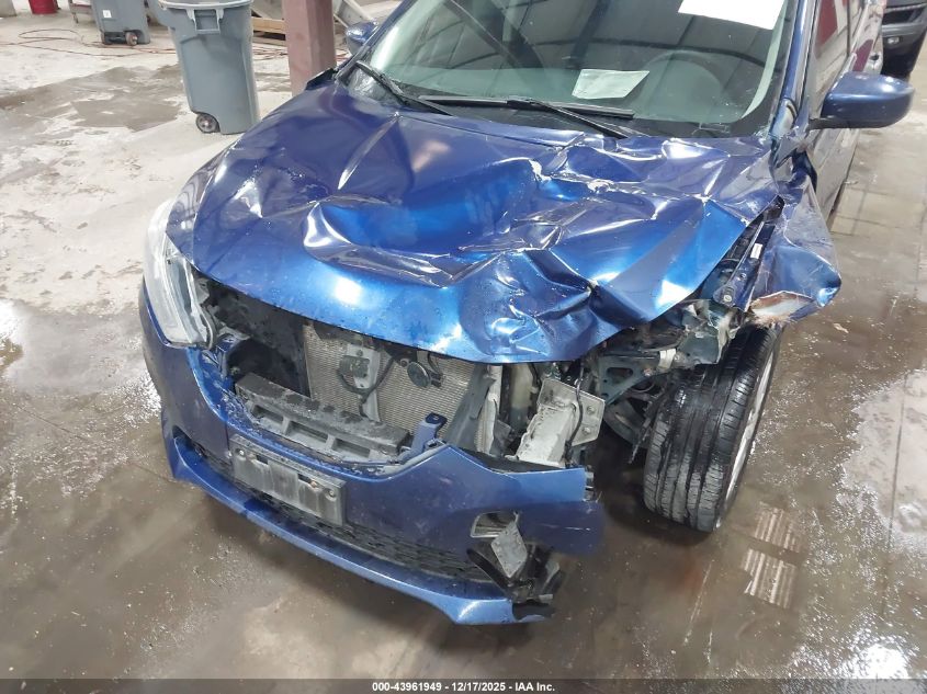 2017 Nissan Sentra S VIN: 3N1AB7AP8HY361810 Lot: 43961949