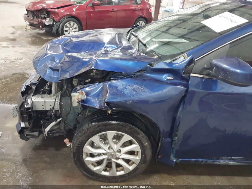 2017 Nissan Sentra S VIN: 3N1AB7AP8HY361810 Lot: 43961949