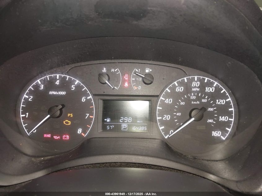 2017 Nissan Sentra S VIN: 3N1AB7AP8HY361810 Lot: 43961949