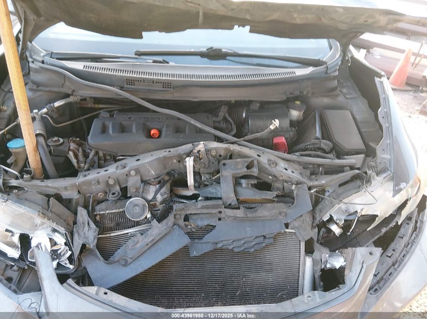 2012 Honda Civic Lx VIN: 2HGFG3B56CH560283 Lot: 43961950