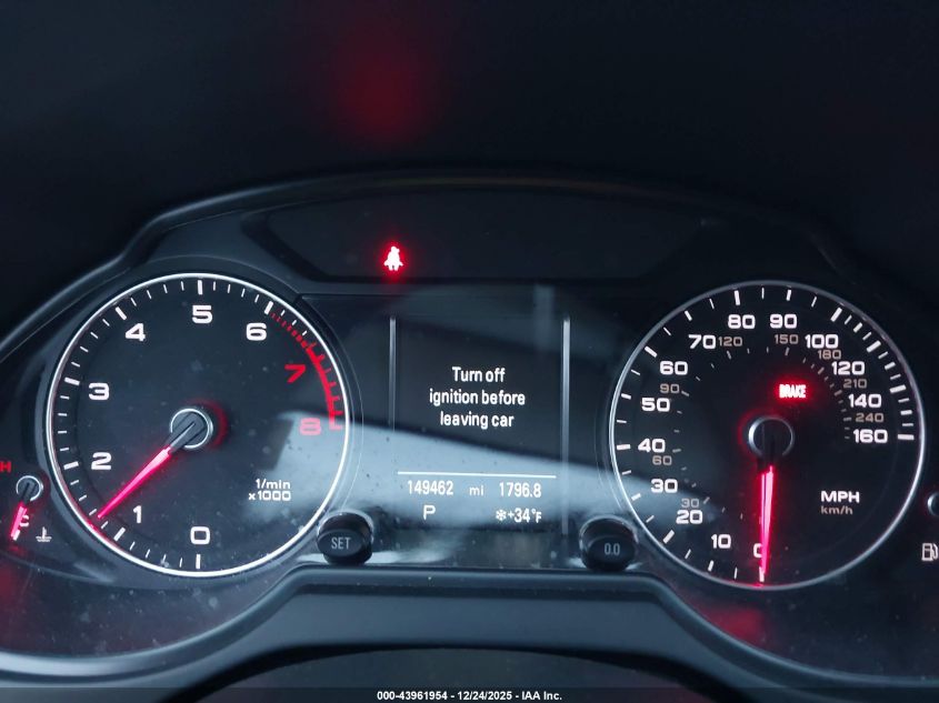 2014 Audi Q5 2.0T Premium VIN: WA1LFAFP8EA026881 Lot: 43961954