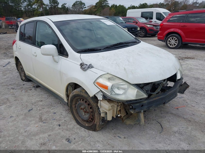 2010 Nissan Versa 1.8S
