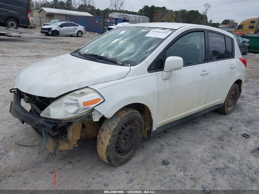 2010 Nissan Versa 1.8S