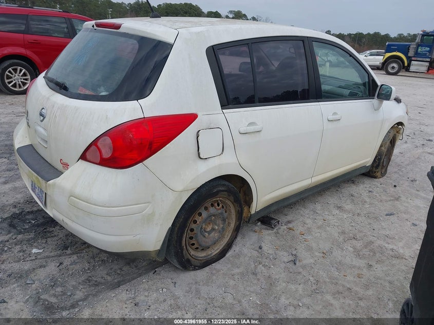 2010 Nissan Versa 1.8S