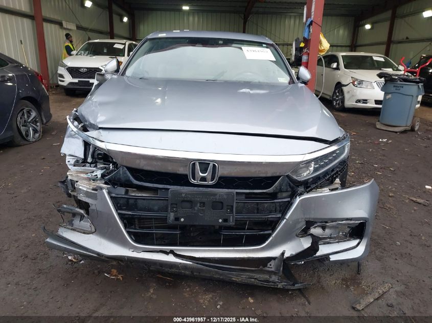 2020 Honda Accord Lx VIN: 1HGCV1F10LA137847 Lot: 43961957