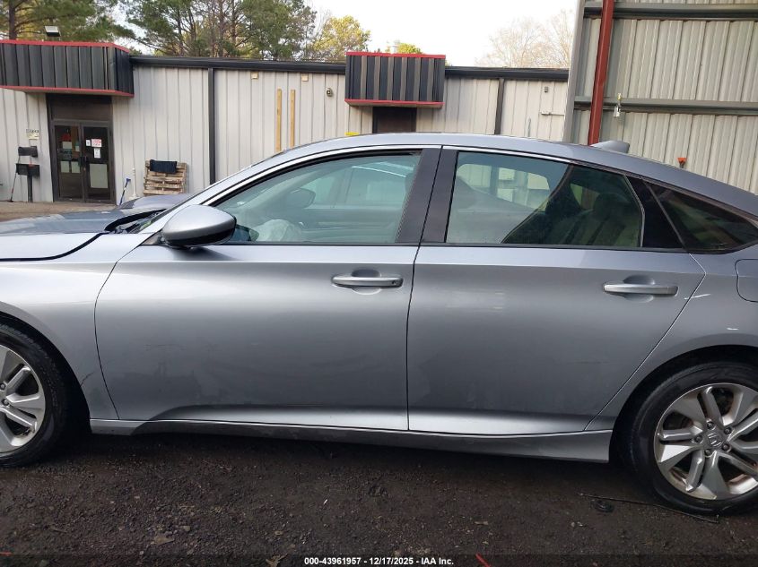 2020 Honda Accord Lx VIN: 1HGCV1F10LA137847 Lot: 43961957