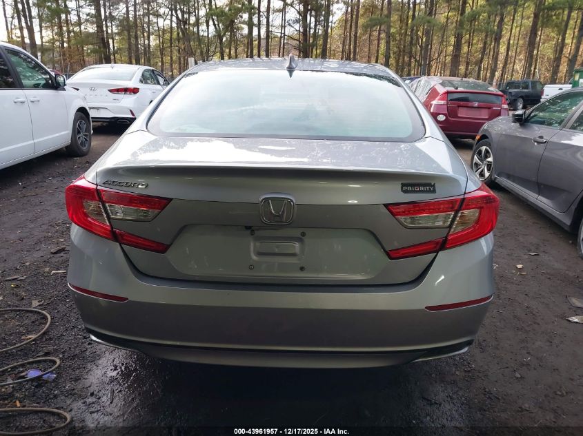 2020 Honda Accord Lx VIN: 1HGCV1F10LA137847 Lot: 43961957