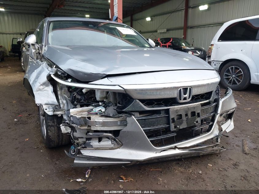 2020 Honda Accord Lx VIN: 1HGCV1F10LA137847 Lot: 43961957
