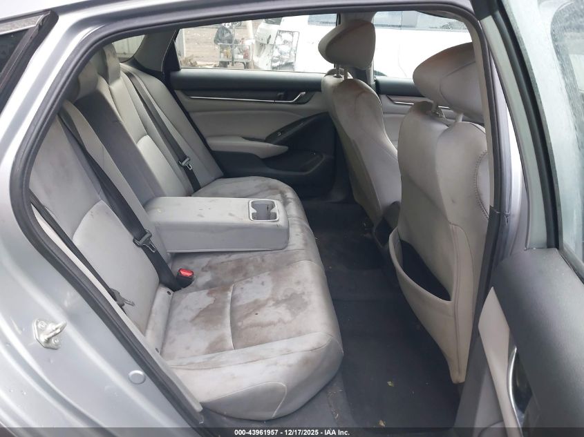 2020 Honda Accord Lx VIN: 1HGCV1F10LA137847 Lot: 43961957