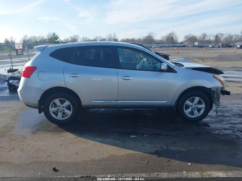 2013 Nissan Rogue S VIN: JN8AS5MV9DW140637 Lot: 43961958
