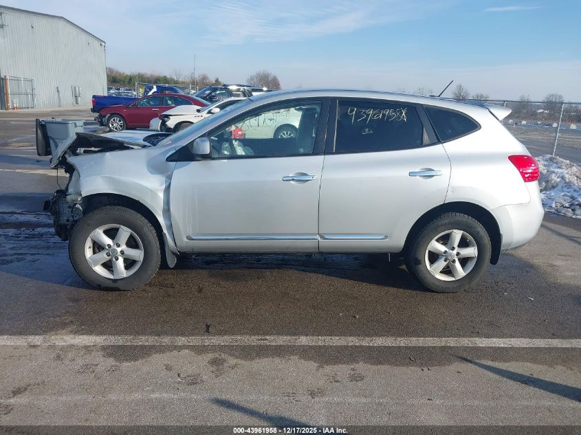 2013 Nissan Rogue S VIN: JN8AS5MV9DW140637 Lot: 43961958