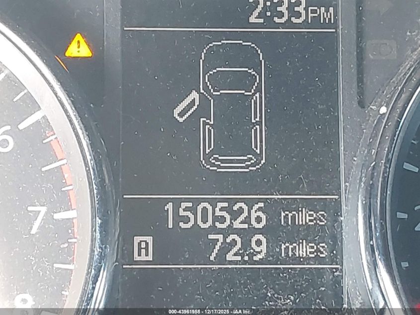 2013 Nissan Rogue S VIN: JN8AS5MV9DW140637 Lot: 43961958