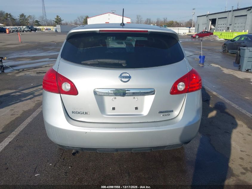 2013 Nissan Rogue S VIN: JN8AS5MV9DW140637 Lot: 43961958