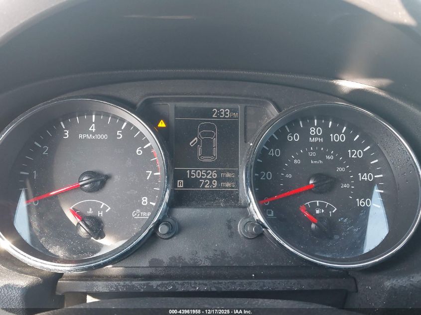 2013 Nissan Rogue S VIN: JN8AS5MV9DW140637 Lot: 43961958