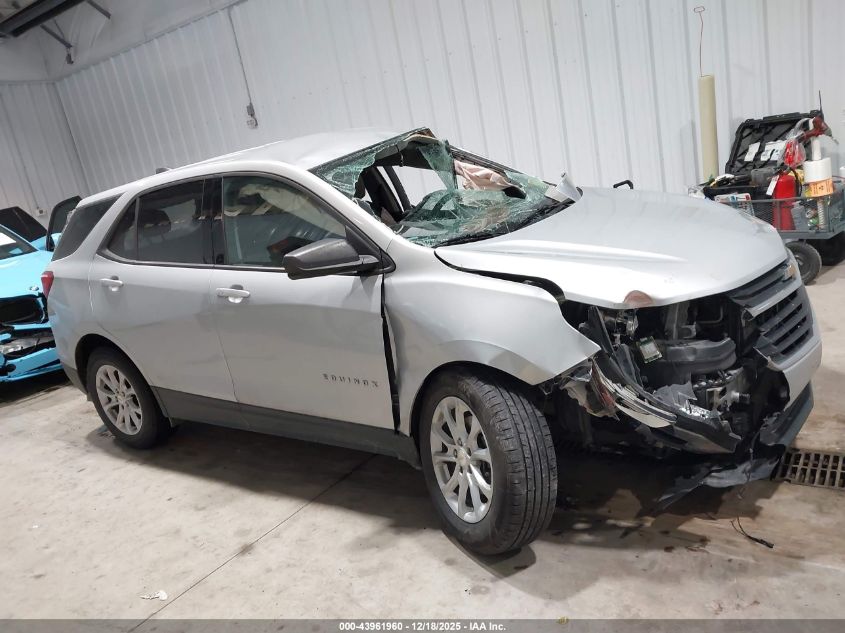 2019 Chevrolet Equinox Ls VIN: 2GNAXHEV3K6285247 Lot: 43961960