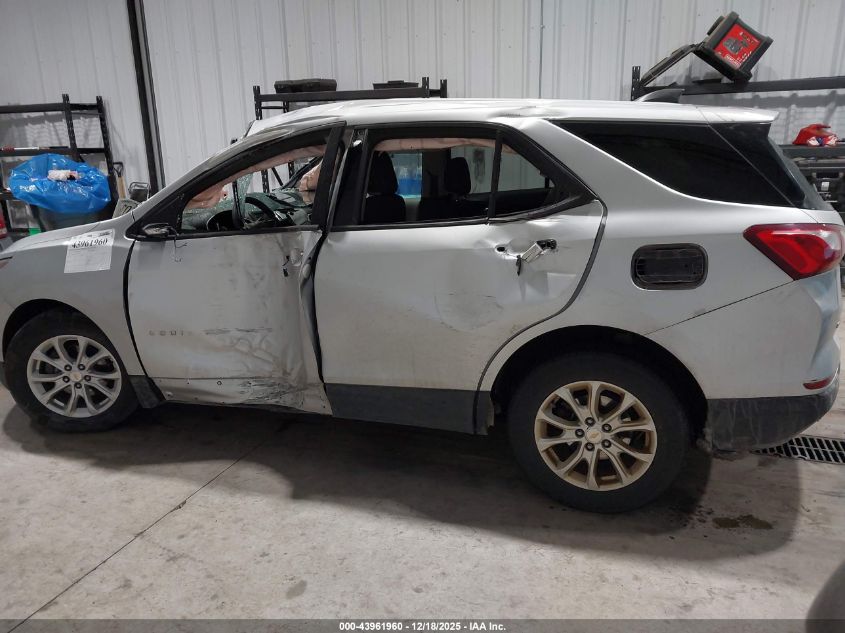 2019 Chevrolet Equinox Ls VIN: 2GNAXHEV3K6285247 Lot: 43961960