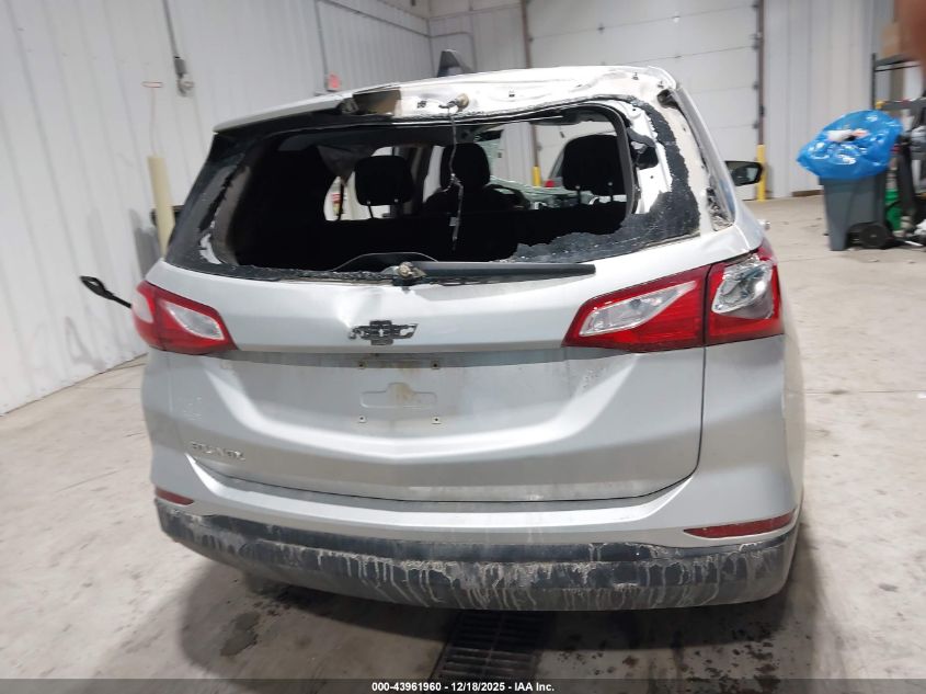 2019 Chevrolet Equinox Ls VIN: 2GNAXHEV3K6285247 Lot: 43961960