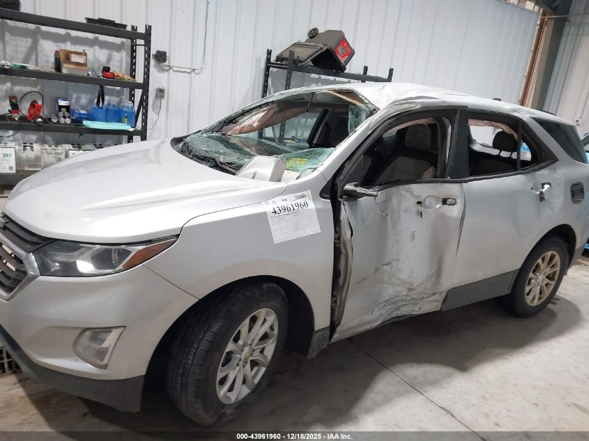2019 Chevrolet Equinox Ls VIN: 2GNAXHEV3K6285247 Lot: 43961960
