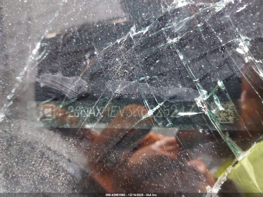 2019 Chevrolet Equinox Ls VIN: 2GNAXHEV3K6285247 Lot: 43961960