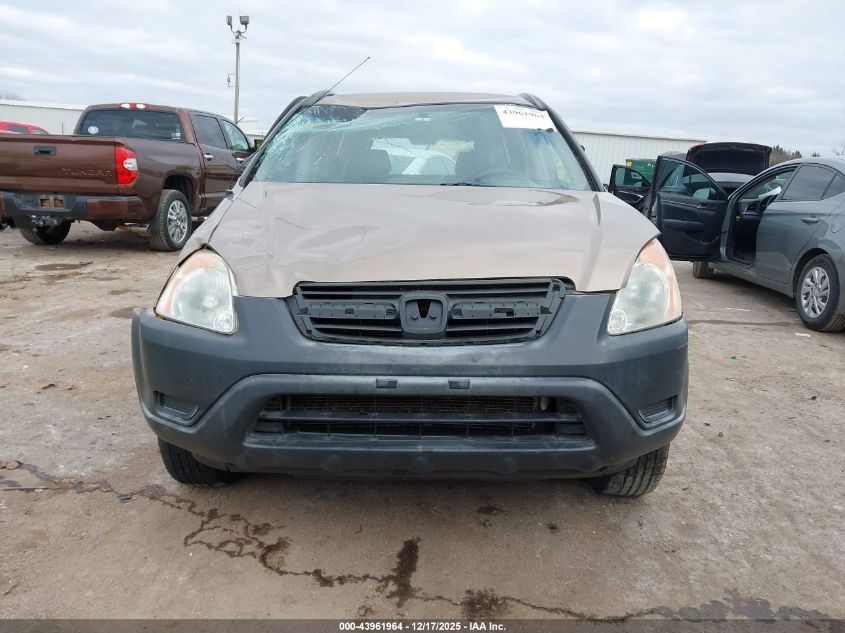 2003 Honda Cr-V Lx VIN: JHLRD68433C008251 Lot: 43961964