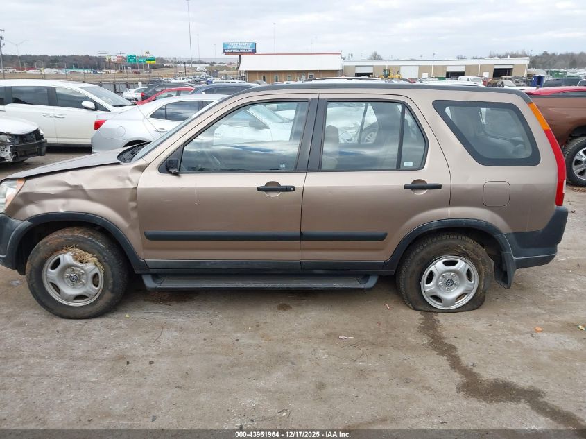 2003 Honda Cr-V Lx VIN: JHLRD68433C008251 Lot: 43961964