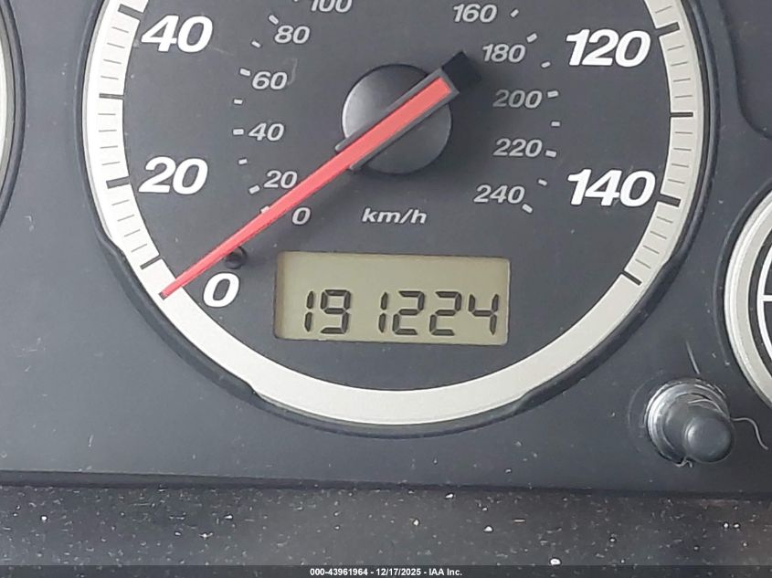 2003 Honda Cr-V Lx VIN: JHLRD68433C008251 Lot: 43961964