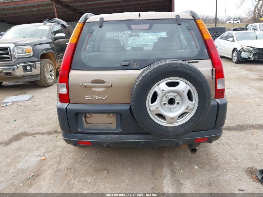 2003 Honda Cr-V Lx VIN: JHLRD68433C008251 Lot: 43961964