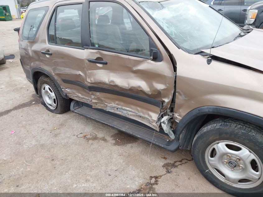 2003 Honda Cr-V Lx VIN: JHLRD68433C008251 Lot: 43961964