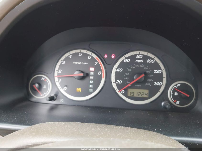 2003 Honda Cr-V Lx VIN: JHLRD68433C008251 Lot: 43961964