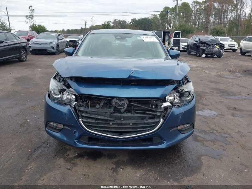 2018 Mazda Mazda3 Sport VIN: 3MZBN1U71JM253394 Lot: 43961966