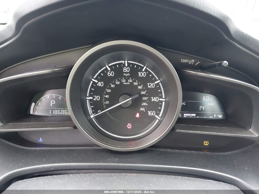 2018 Mazda Mazda3 Sport VIN: 3MZBN1U71JM253394 Lot: 43961966