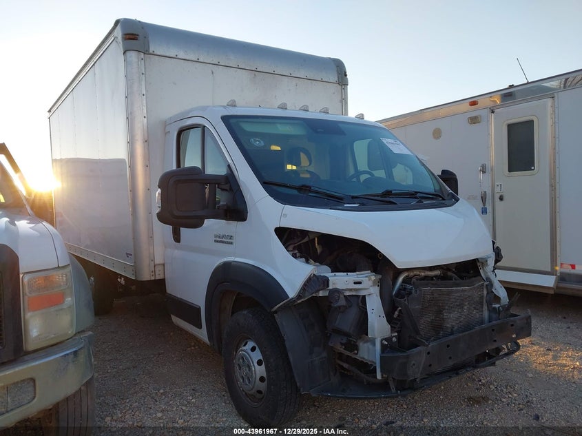 2023 RAM PROMASTER 3500 CUTAWAY LOW ROOF