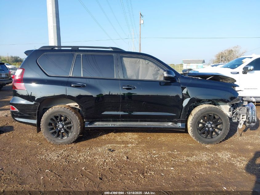 2022 Lexus Gx 460 VIN: JTJKM7BX4N5309588 Lot: 43961968