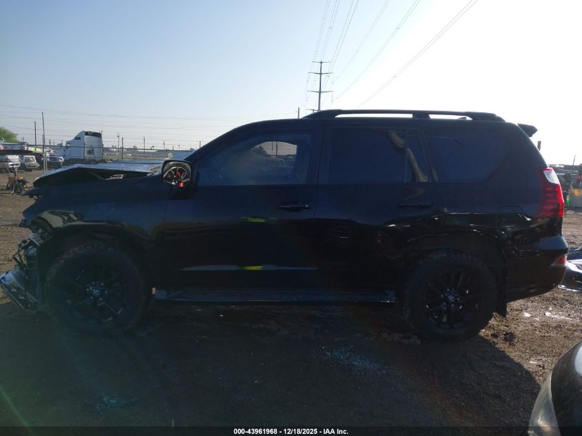 2022 Lexus Gx 460 VIN: JTJKM7BX4N5309588 Lot: 43961968