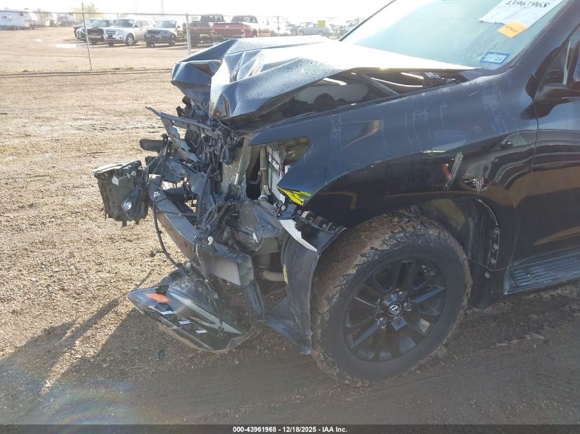 2022 Lexus Gx 460 VIN: JTJKM7BX4N5309588 Lot: 43961968